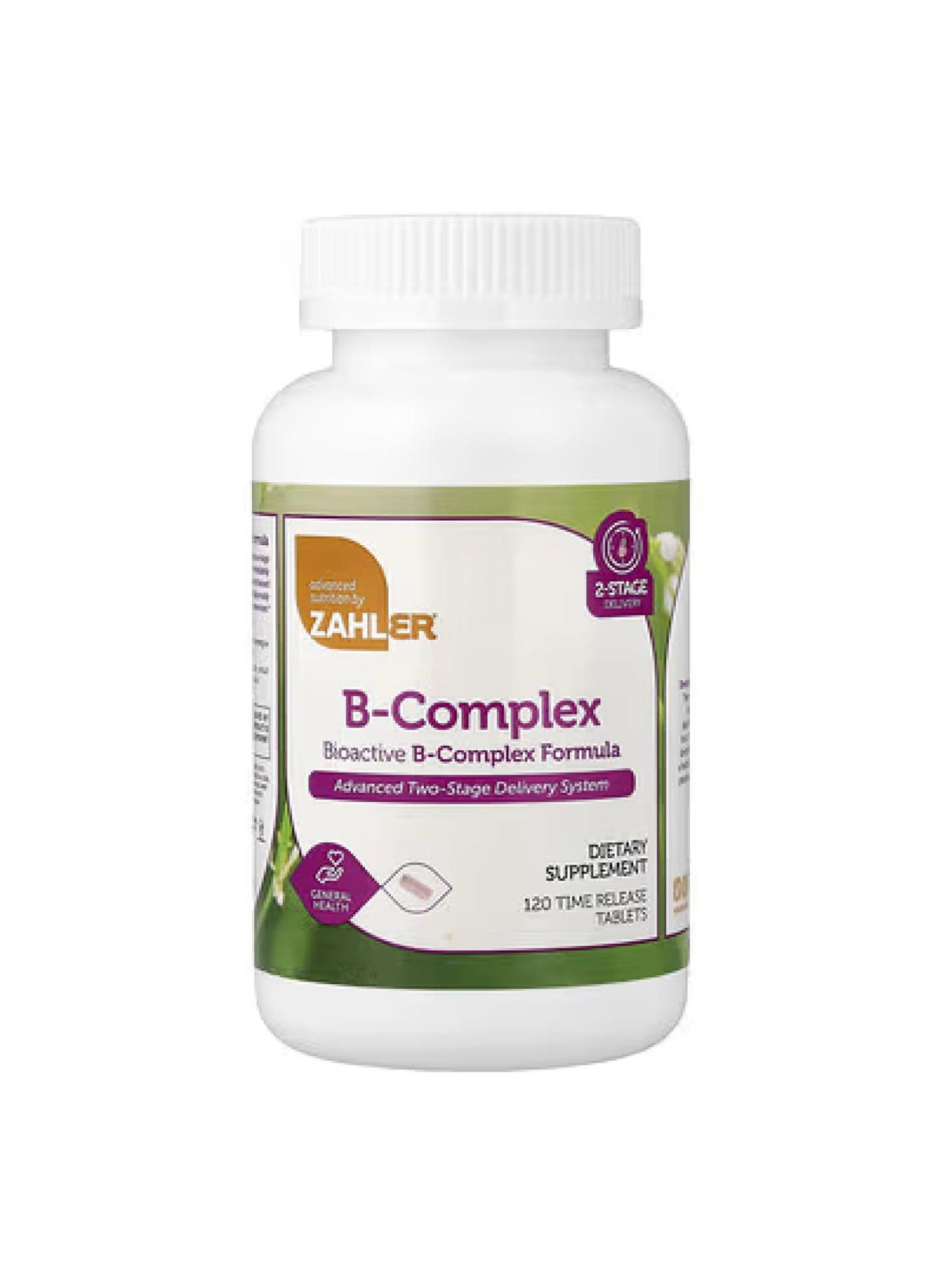 Bioactive B-Complex, 120 Time Release Tablets