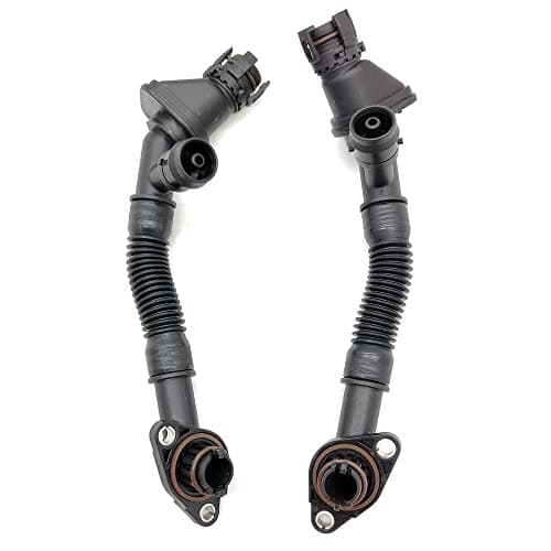 Bomunik 11157646086 11157646087 Crankcase Ventilation Hose, Suitable 2008-2015 For BMW 550i 650i 750Li 4.4T xDrive50i, Replace 11157646086 11157646087 11157575642 11157575643