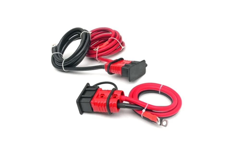 Rough Country Quick Disconnect Winch Power Cable 7 FT RS107