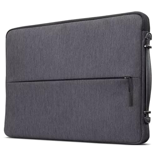 Lenovo Urban Laptop Sleeve 13 Inch for Laptop/ Notebook/Tablet Compatible with MacBook Air/Pro Water Resistant - Charcoal Grey
