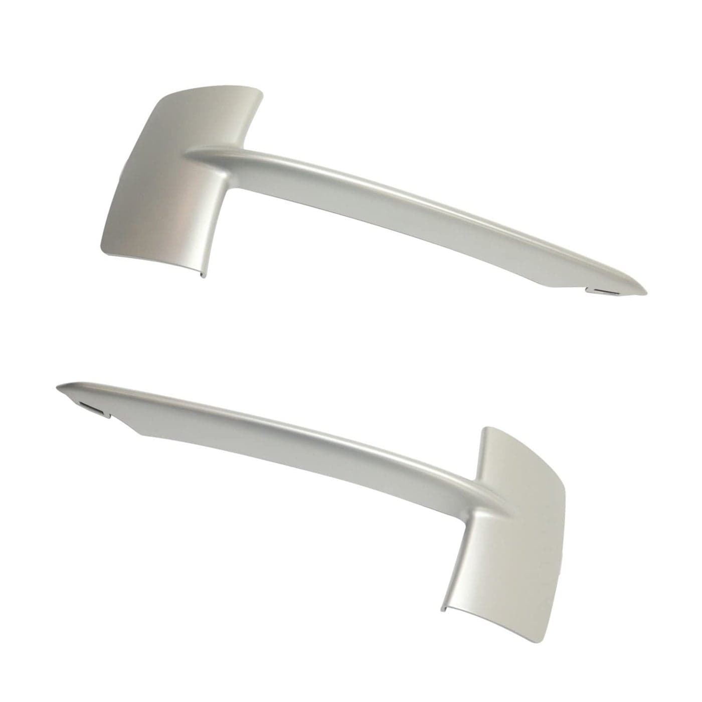 51117303113 51117303114 Pair Front Bumper Grille Grill Trim Molding for BMW X5 F15 20142018 Lower Bumper Face Bar Grille Cover Trim Molding 2017 2016 2015 Left Right