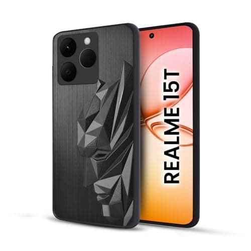 VIDO Exclusive Soft Back Case Cover for Realme 15T 5G (Shock Proof |360 Degree Complete Protection)