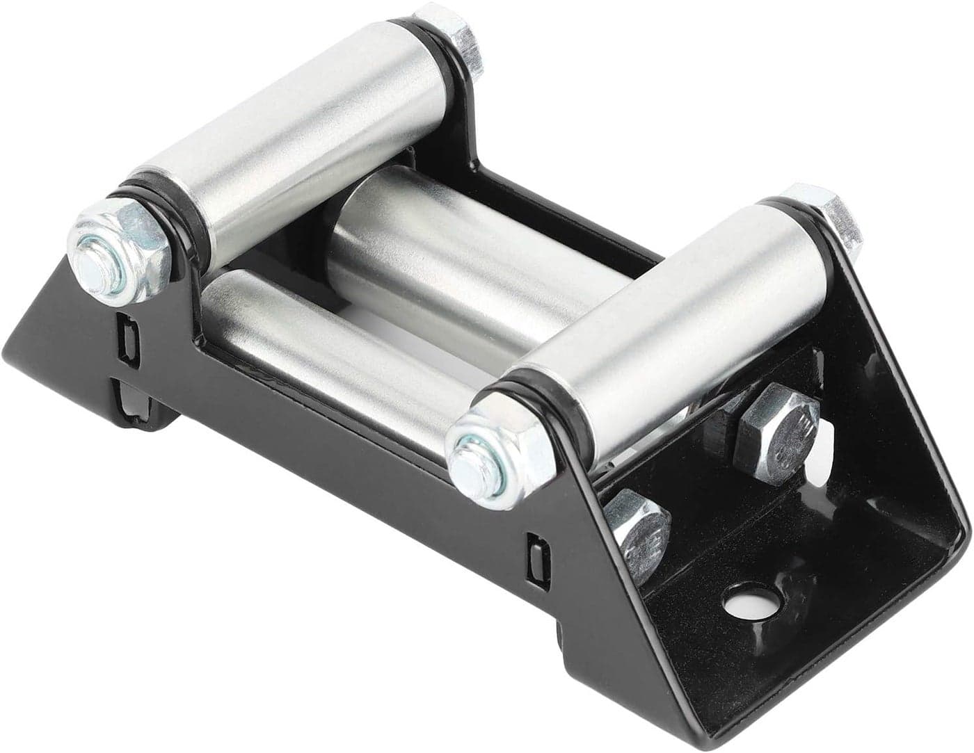 Yctze Heavy Duty Winch Cable Roller Fair - Universal Iron Design with 125mm Hole Distance