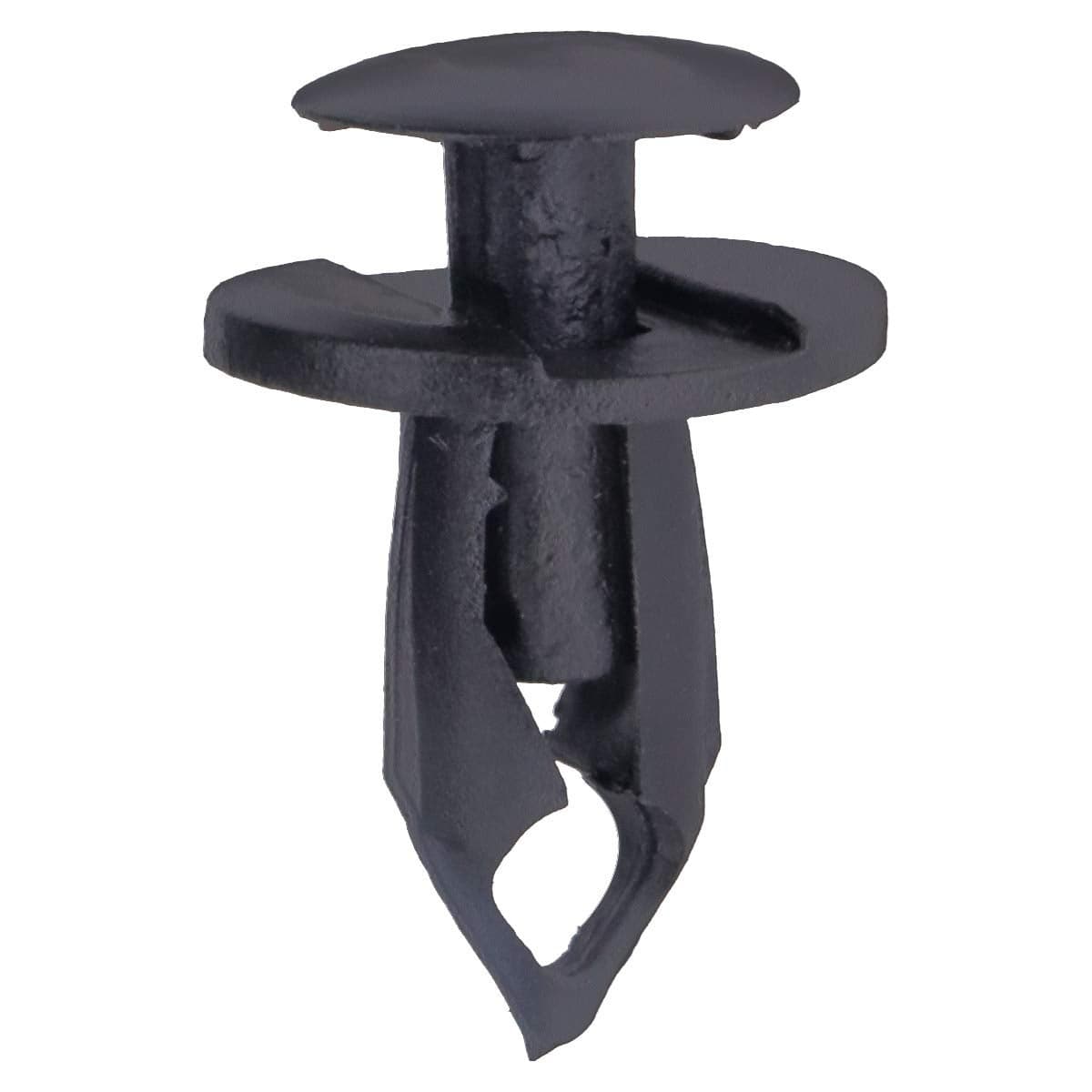 Lantee Car Clips 20 Pieces Universal Nylon Plastic Fastener Rivet Clips 8mm