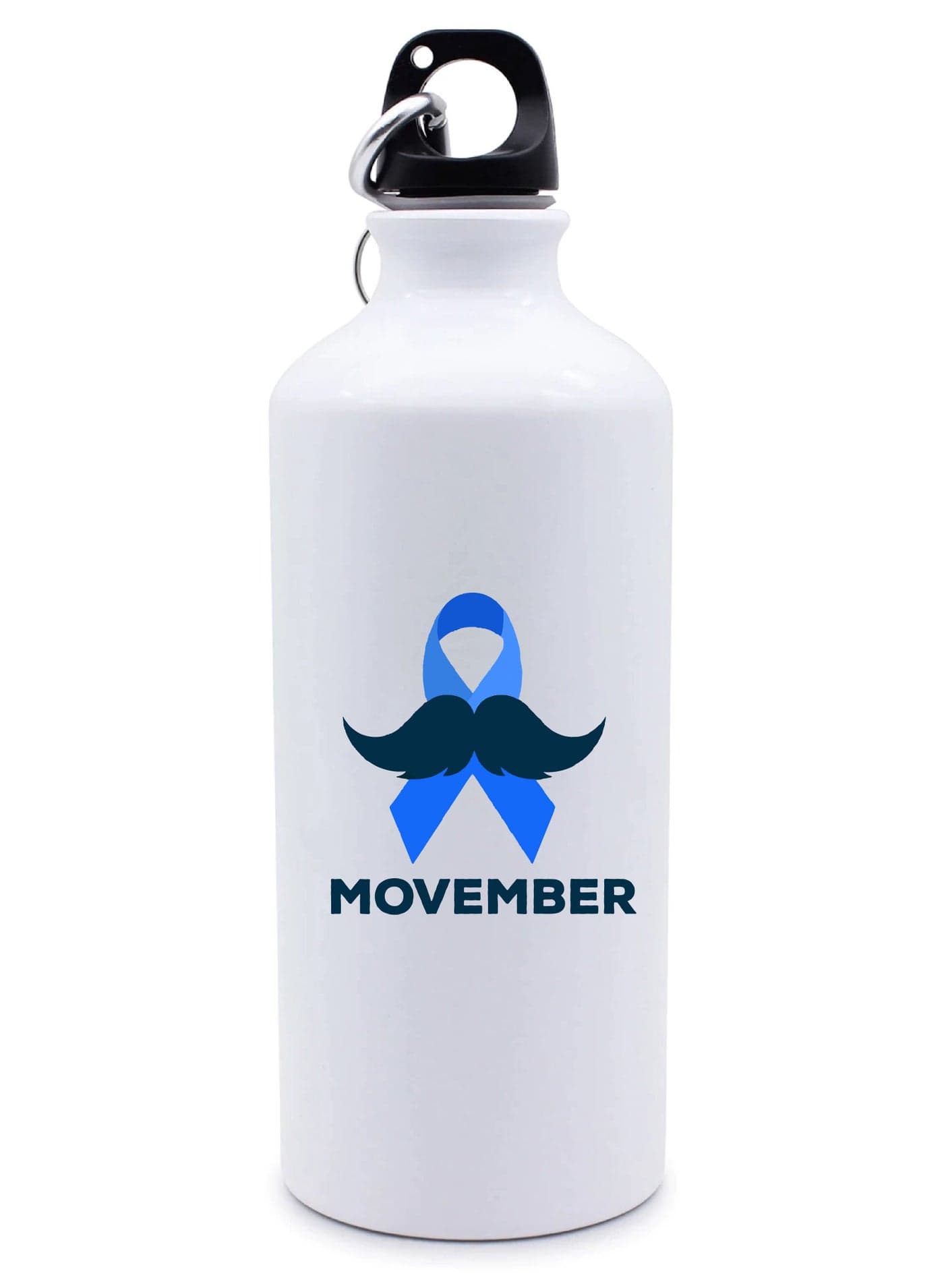 Movember Prostate Cancer Awareness drinking water Flask (Design 5)
