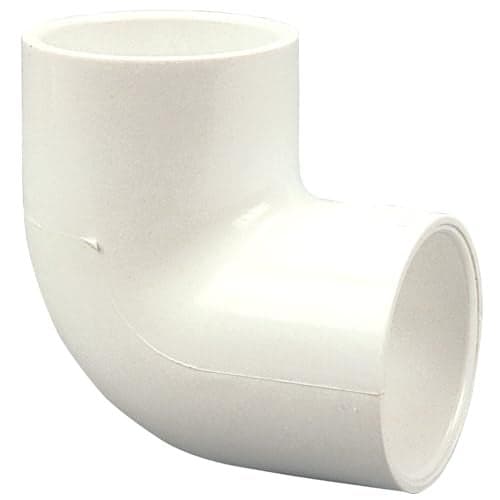 NIBCO 4607 1-1/2" PVC 90 Degree Elbow Schedule 40