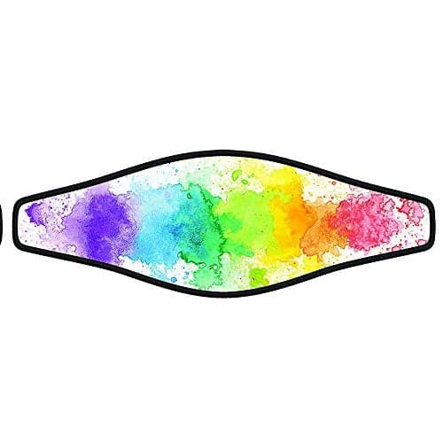 Innovative Scuba Concepts Scuba Diving Mask Strap Wrapper Water Colors
