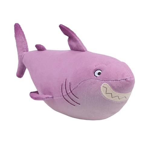 Disney and Pixars Hoppers Small Plush Diane Shark Soft Toy for Kids and Movie Fans Inspired by The Hoppers Movie Kids Toys for Ages 3 Up by Just Play