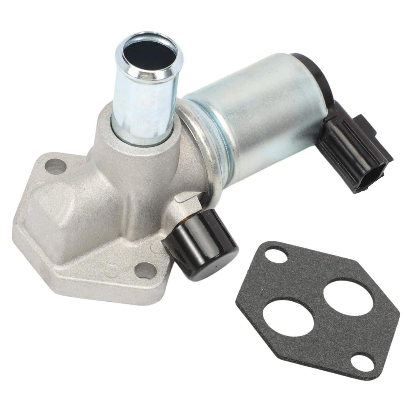 Fuel Injection Idle Air Control Valve With Gasket Fits for Crown Victoria MustangThunderbird Lincoln Town Car Mercury Cougar Grand Marquis Replaces 2152034 AC170