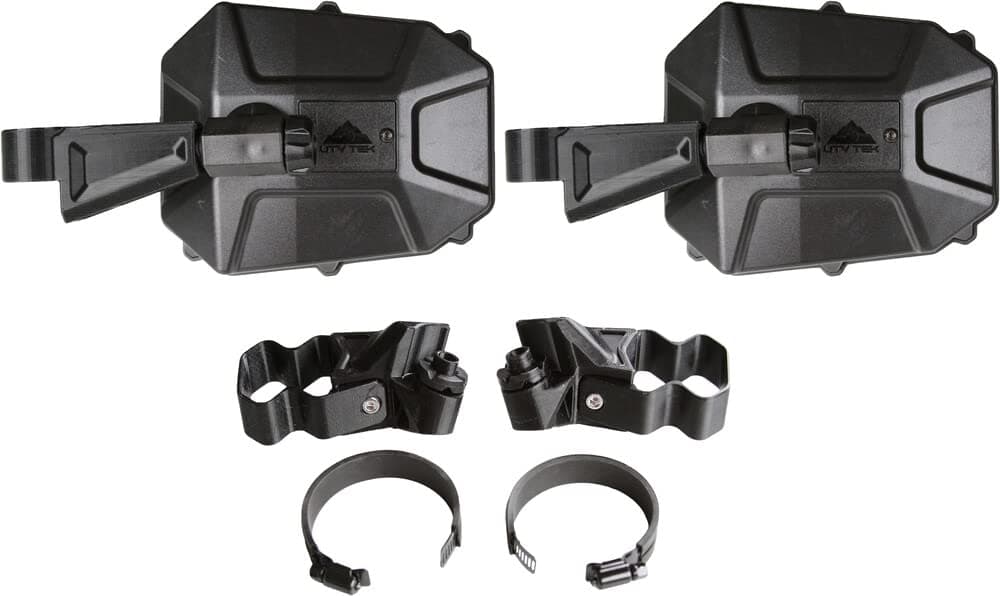 Elite Series UTV Universal Mirrors, 2-pack (Drive Side and Passanger Side) by ATV TEK