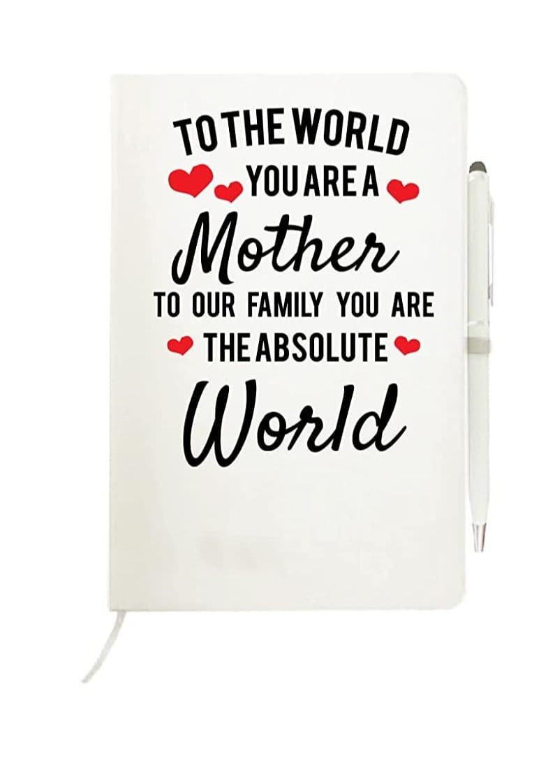 Notebook with pen gifts for Mom on Mothers day Design 8