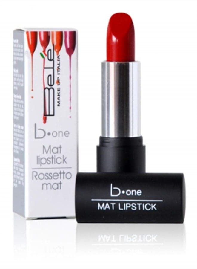 Belé b.One Mat Lipstick (#1 Rush of Pink) (Made in Italy)