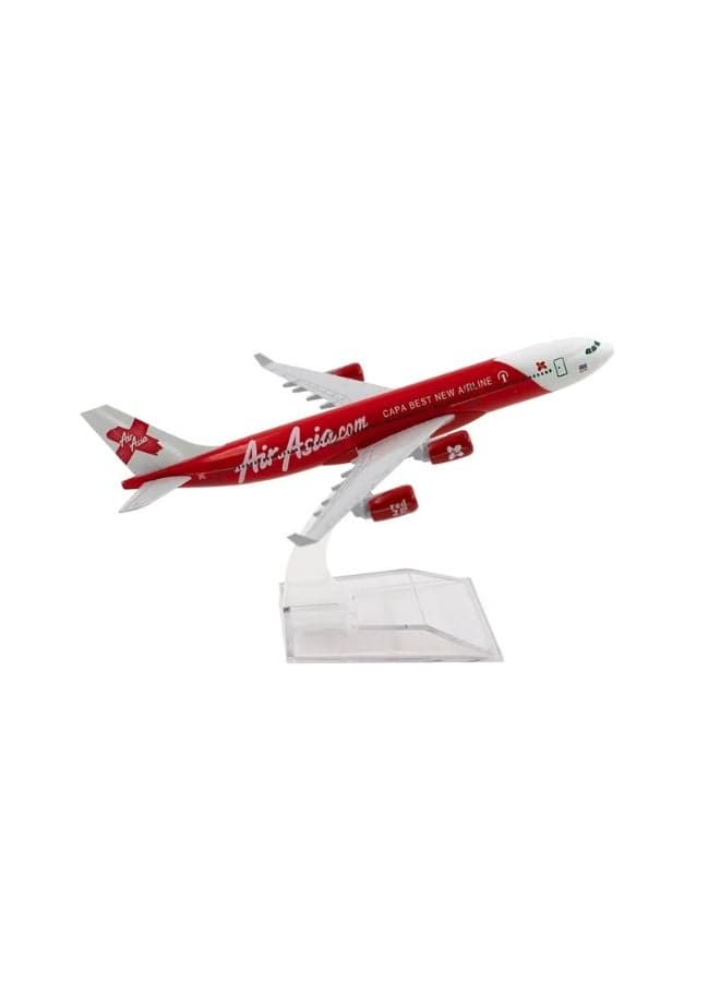 Air Asia Aircraft Diecast Metal Airplane Model