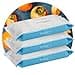 Mirai Clinicals Deodorizing Body Wipes for Women Men Cleansing Refreshing Deodorant Wipes Women Men Love Fights Nonenal Body Odor For Whole Body Usage Unscented 3 packs