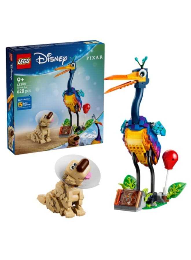 LEGO Disney and Pixar Up Kevin & Dug Building Set