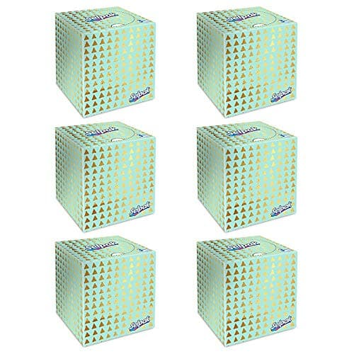 Selpak Facial Tissue Box Boutique 3 Ply 48 Sheets (6)