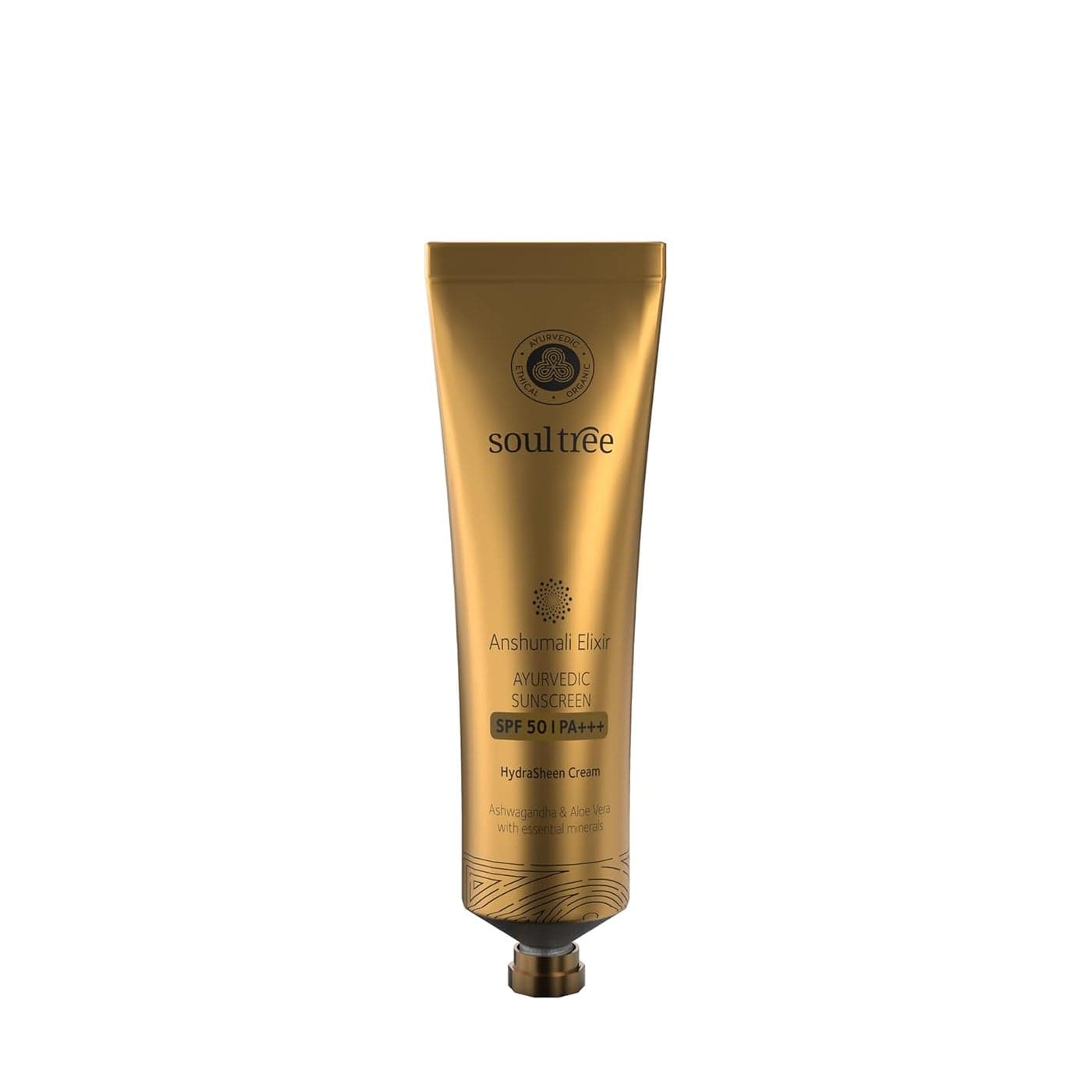 SoulTree Anshumali Elixir Ayurvedic Sunscreen SPF 50 PA 50gm