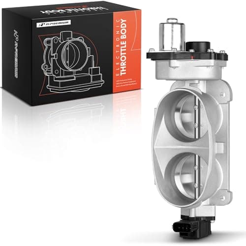 A-Premium Electronic Throttle Body Compatible with Ford Mustang 2007-2014, F250 F350 F550 Super Duty, E-350 Club Wagon, F53, F59, F650, F750, 5.4L 5.8L 6.8L