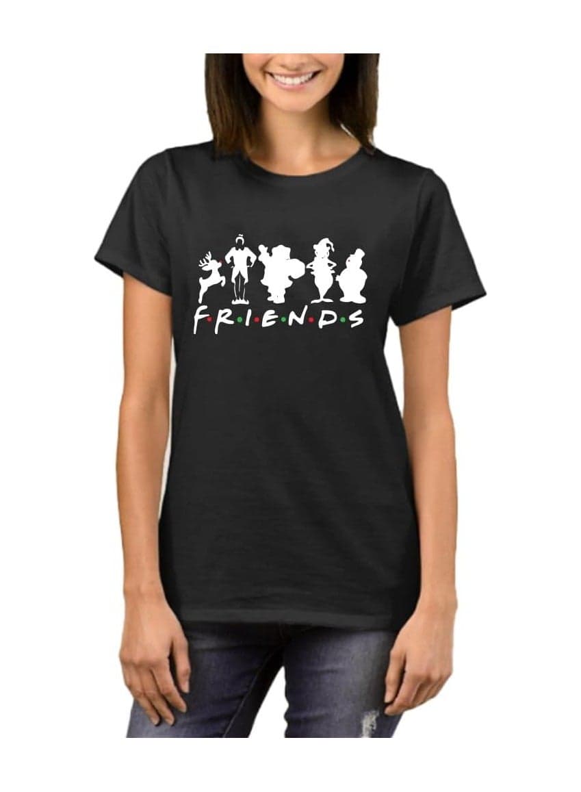 Friends Adult T-Shirts For Women-Gift For Your Friends And Family
