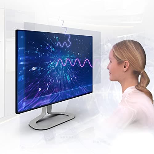Premium Anti Blue Light and Anti Glare Screen Protector (3 Pack) for 17 Inches Desktop Monitor with Aspect Ratio 5:4. Filter out Blue Light and relieve computer eye strain to help you sleep better