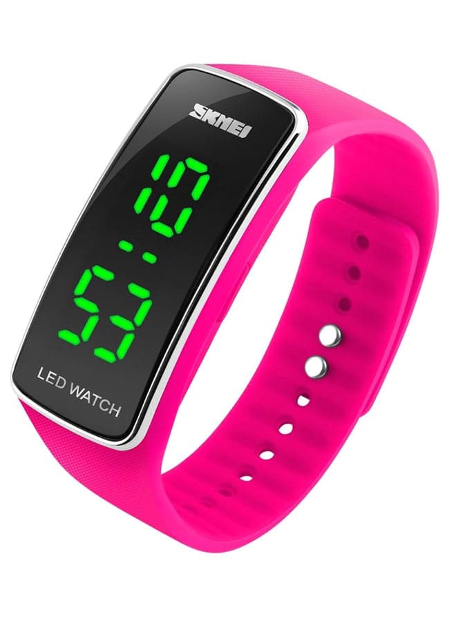 Rubber Digital Watch - 1119
