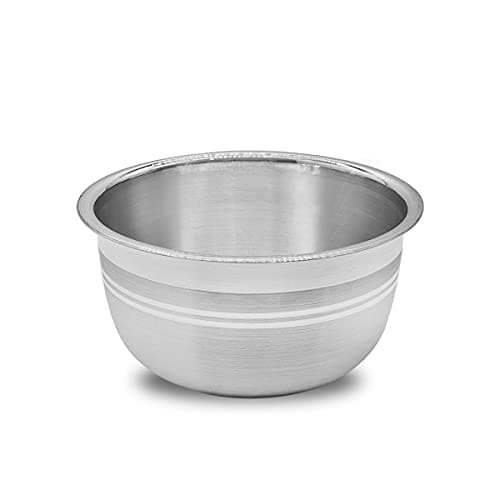 MAA SILVER Pure Silver Bowl Katori BIS Hallmarked Perfect for Home, Office, Gifting, Baby, Puja (97% Purity)(20 Grams Silver)
