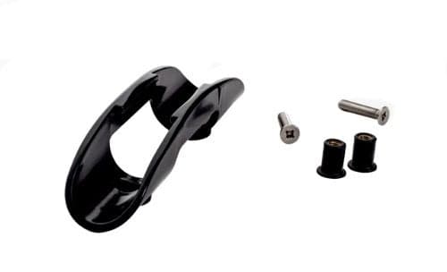 H2o Kayaks Deck Mounted Universal Paddle Clip (Only 1 Needed per Paddle) Includes Marine Grade Stainless Steel Screws