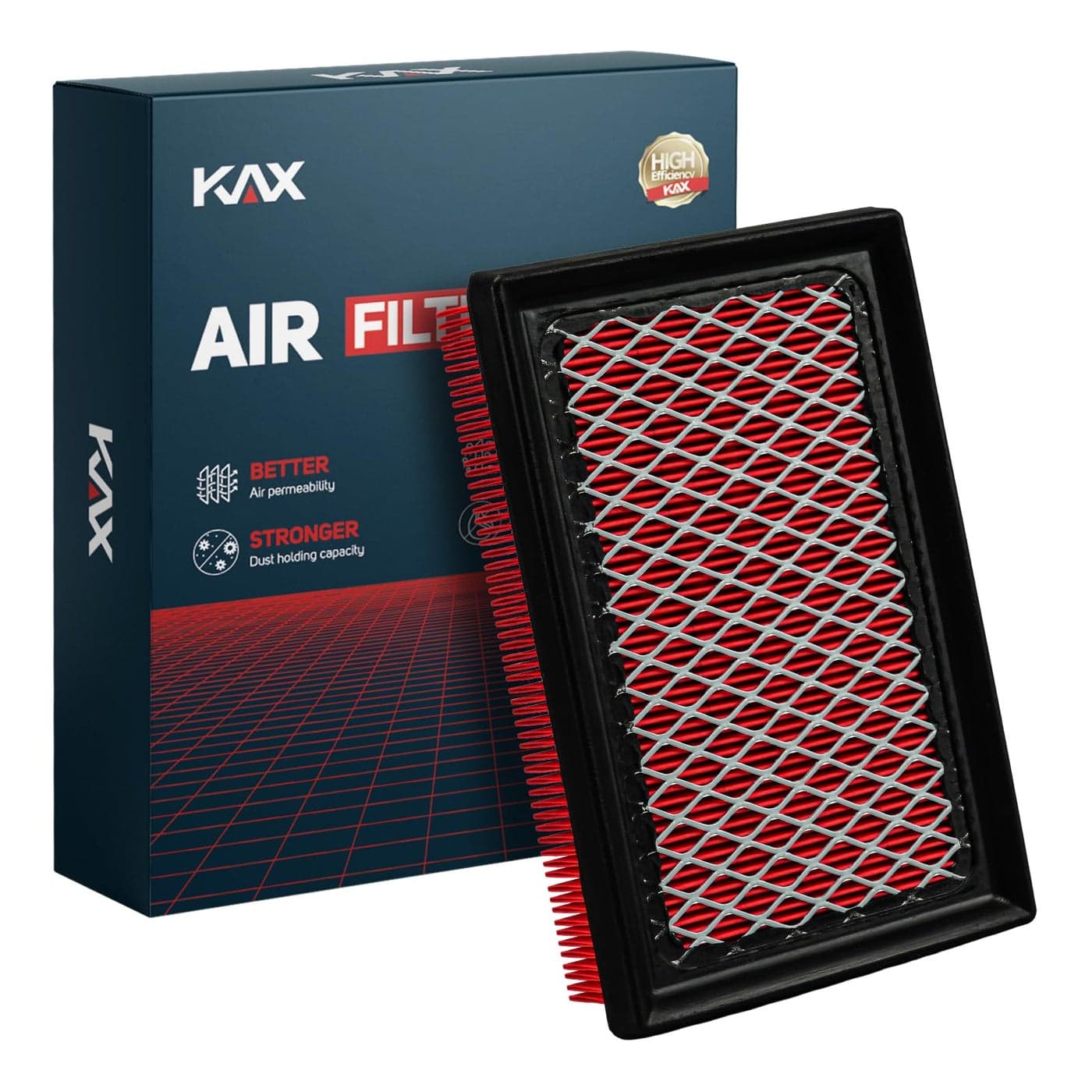 KAX Premium Engine Air Filter CA11426 Replacement for Toyota Corolla 20202022 18L Hybrid Only Prius 20162022 18L Prius C 20122019 15L Prius Prime 20172022 18L Prius AWDe 20192022 18L