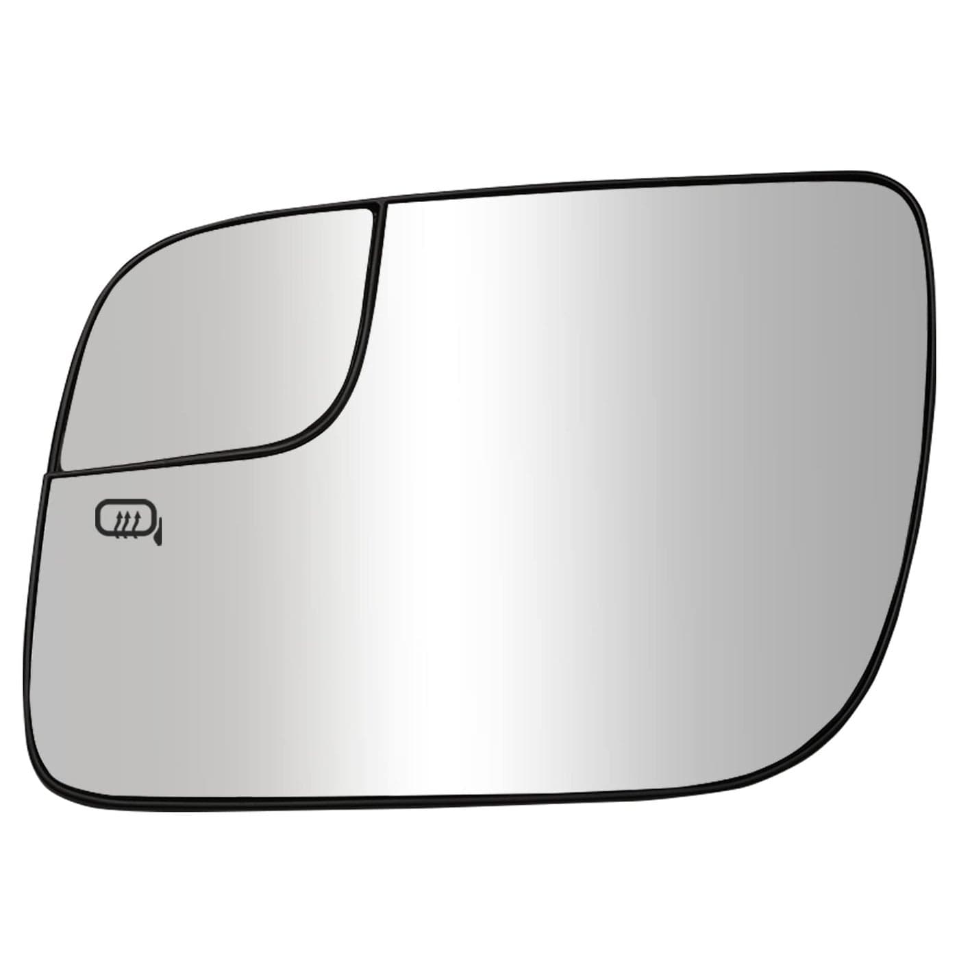 LOIYLLEN Driver Side Mirror Replacement for Ford Explorer 2011 2012 2013 2014 2015 2016 2017 Left Side Rear View Mirror Glass with Heated