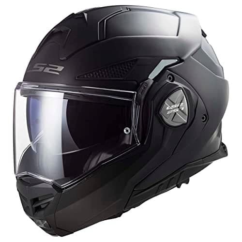 LS2 Helmets Advant X Modular Helmet (Matte Black - 3X-Large)