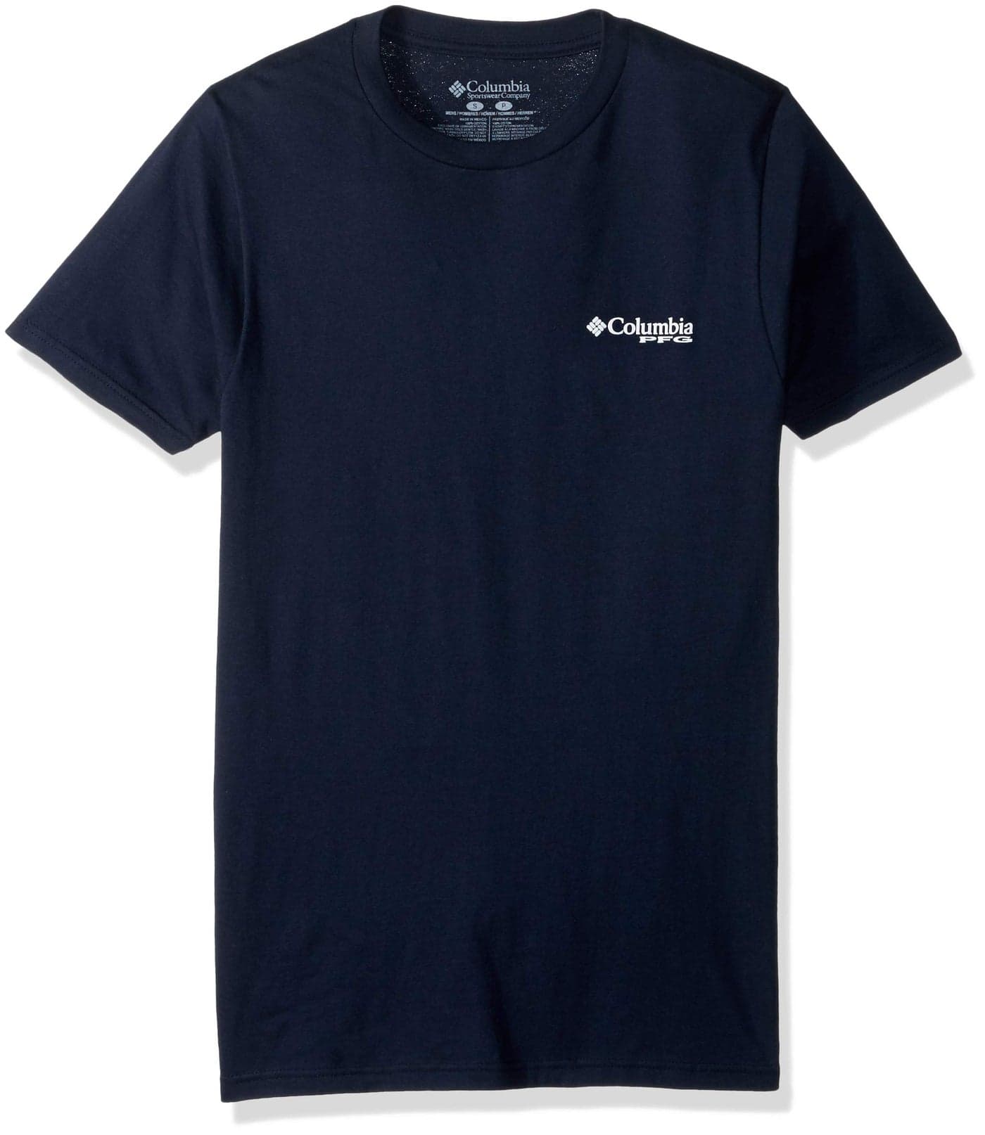 Columbia Apparel Mens PFG Graphic TShirt Shirt Colombia NavyNation X Large