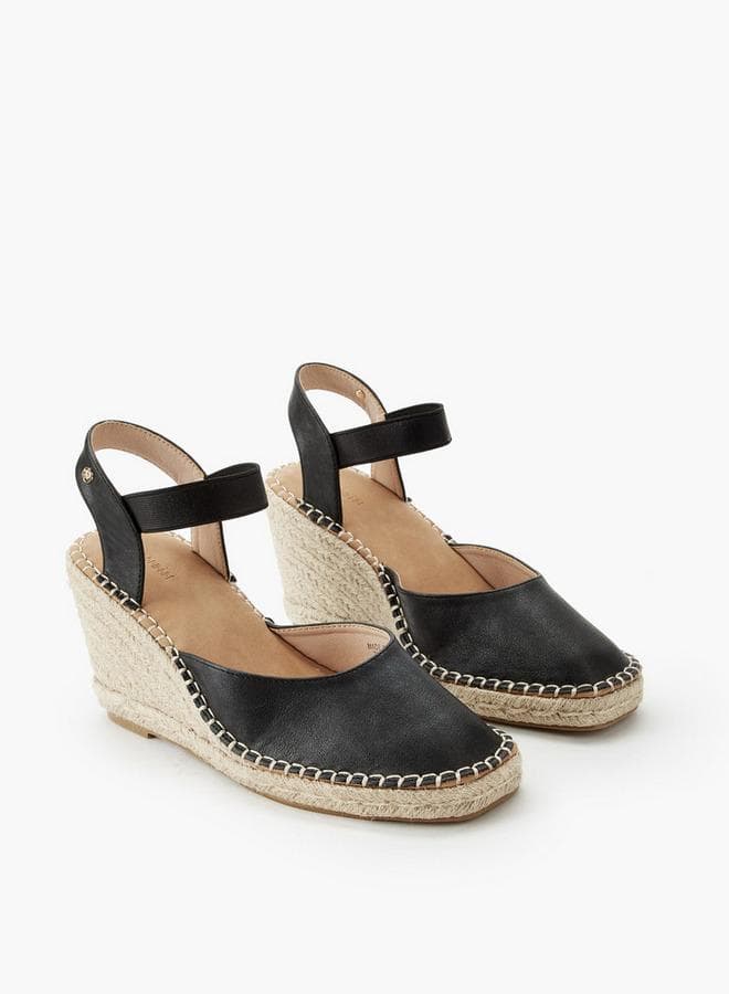 Women Wedge Heel Espadrilles