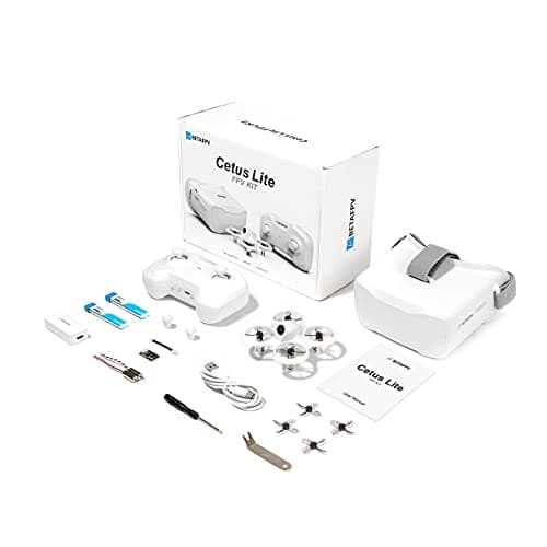 BETAFPV Cetus Lite FPV Drone Kit for Kids with Altitude Hold Self Protection Function 2 Speed Modes Support Simulator Ready to Fly Kit for FPV Beginners to Start Flying Indoor Outdoor Frsky D8