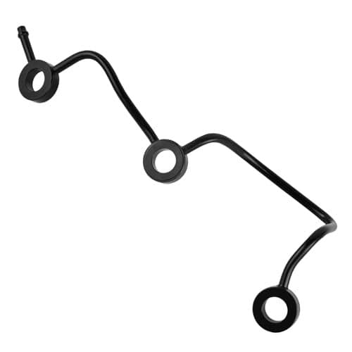 MuHize Fuel Overflow Return Pipe Diesel Fuel Return Line Compatible with Yanmar Diesel Engine 3TNV70AJUV 3TNV70XSR 3TNV70 2TNV70 Excavator ZX17U2 ZX17UNA2 OE 11951559540 11951559540