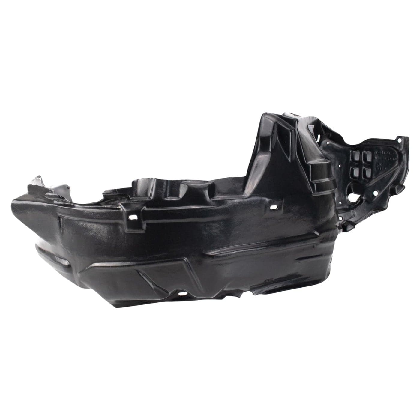 TRQ Front Right Inner Fender Liner Passenger Side Compatible with 20062011 Honda Civic HO1251107