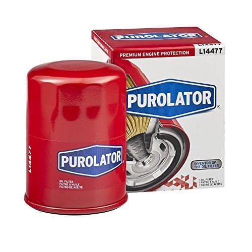 Purolator L14477 Premium Engine Protection Spin On Oil Filter Compatible With Toyota Camry RAV4 Tundra Corolla Matrix Highlander Solara Scion xB Scion tC and Suzuki SX4