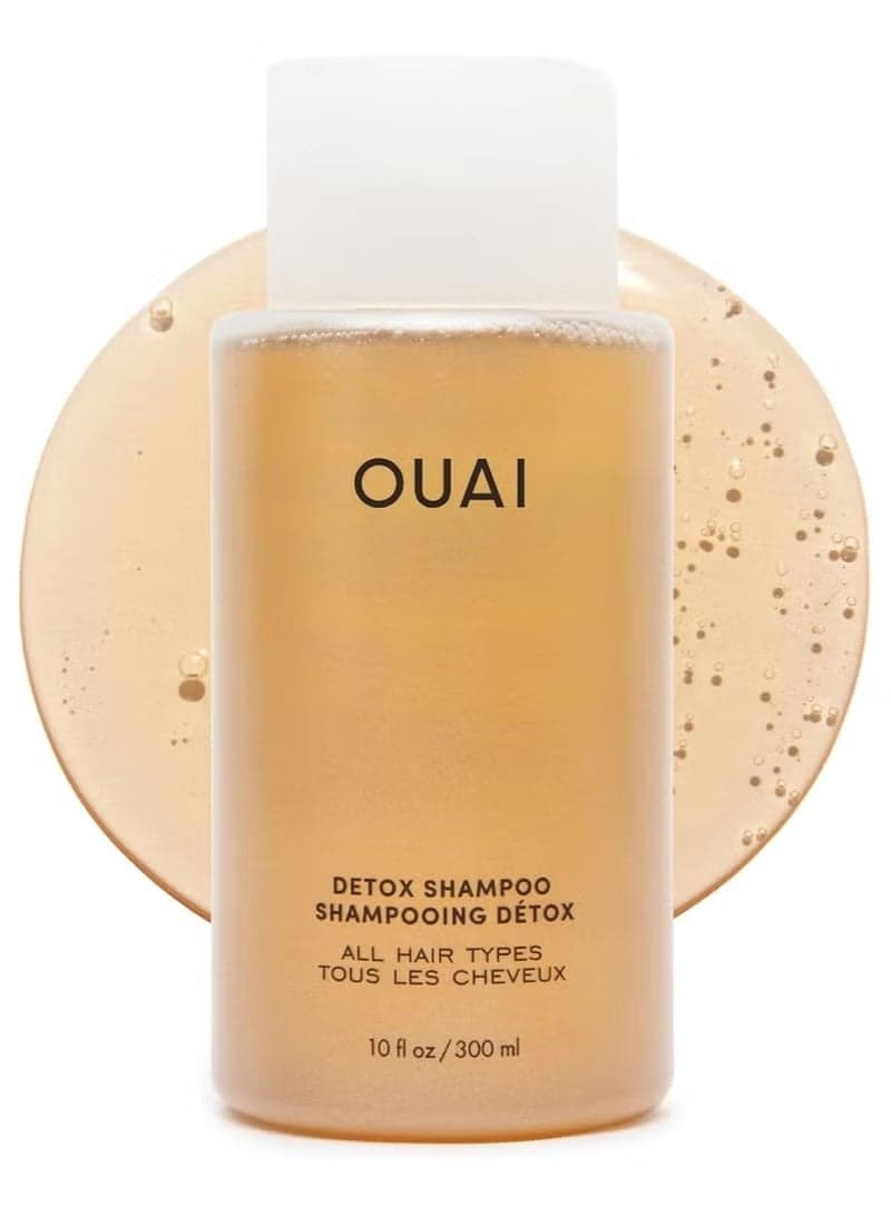 Detox Shampoo. Clarifying Cleanse for Dirt, Oil, Product and Hard Water Buildup. Get Back to Super Clean, Soft and Refreshed Locks. Free from Parabens, Sulphates and Phthalates (300ml)