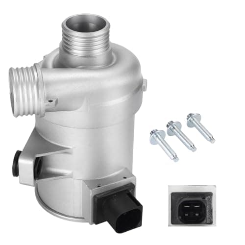 SYMOTTEC Water Pump for BMW 228i 428i 528i xDrive 328i GT Sedan, Z4 X3 sDrive28i, X1 X3 X4 xDrive28i, X5 xDrive40e 2012-2018 2.0L Electric Engine Assembly Water Pumps Replaces 11518635089