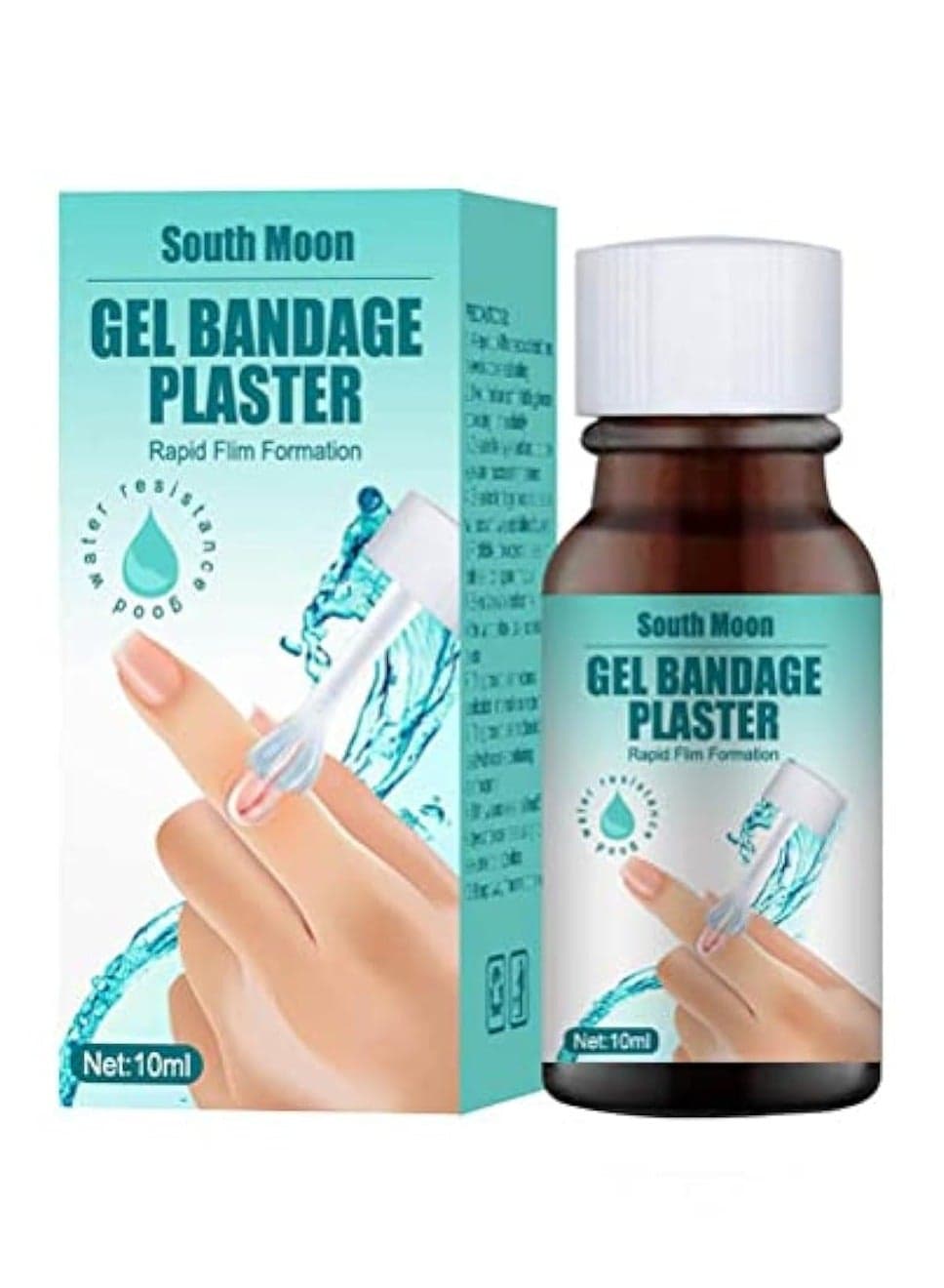 Skin Liquid Bandages Waterproof Breathable Quick Drying for Minor Cuts, Scrapes, Wounds, Dry Cracked Skin