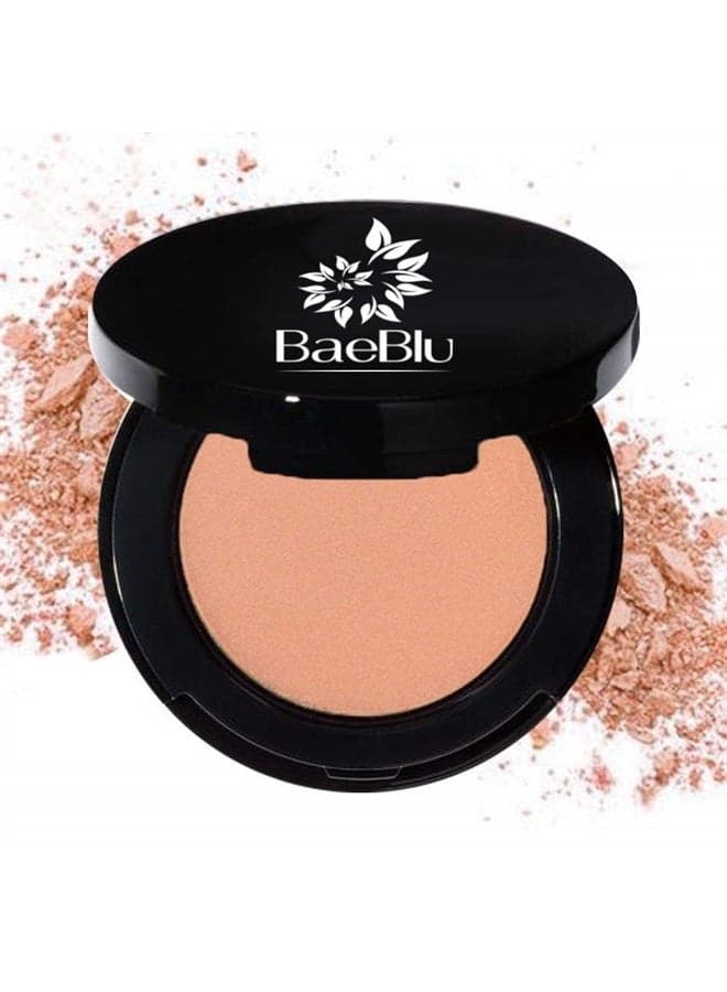 Organic Blush 100% Natural Pressed Mineral Powder, Made in the USA, Flush