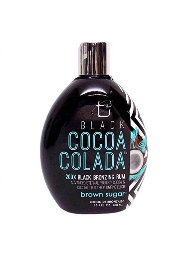 BLACK COCOA COLADA Bronzing Rum - 13.5 oz.