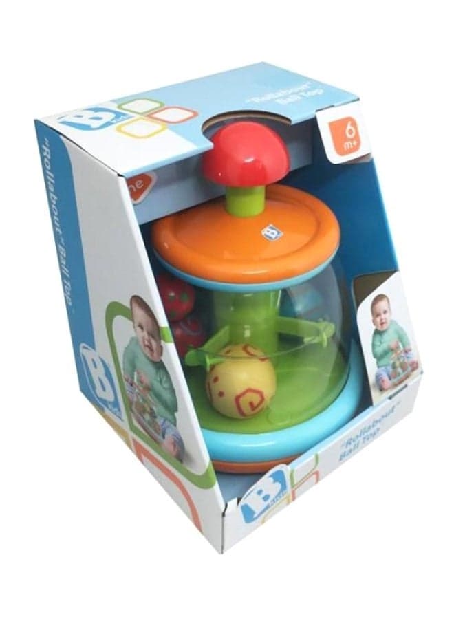 Rollabout Ball Toy for Kids - Lightweight & Portable Outdoor Playset - Durable Plastic Construction - Perfect Gift for Toddlers - Educational & Fun Activity Toy - Best for Backyard