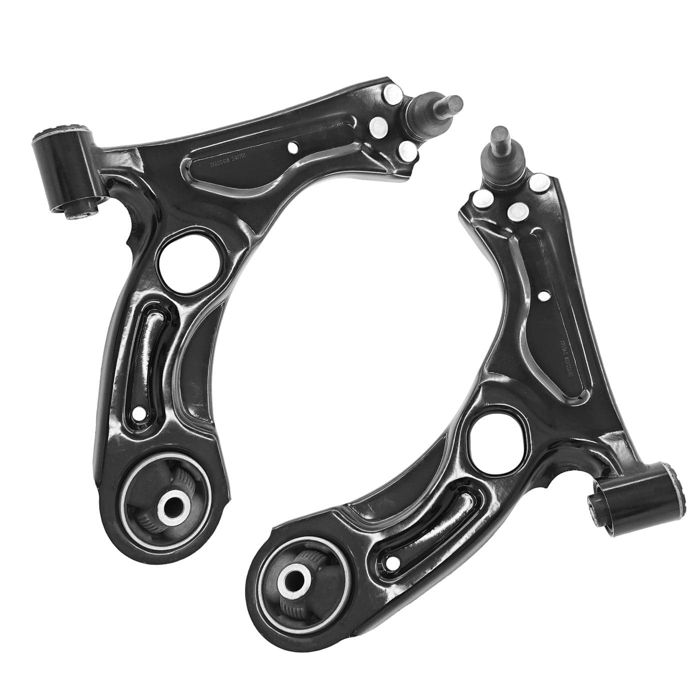 ASTARPRO Front Lower Control Arms and Ball Joints for 20122020 Chevrolet Sonic 2pc Control Arms Ball Joints Pair Assembly 2013 2014 2015 2016 2017 2018 2019 Replacement