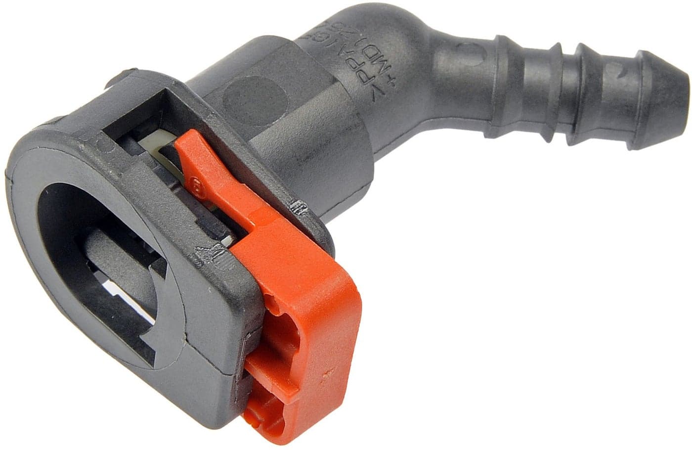 Dorman 800134 Fuel Line Connector 38 In Steel To 516 In Nylon With 45 Degree Bend 2 Pack