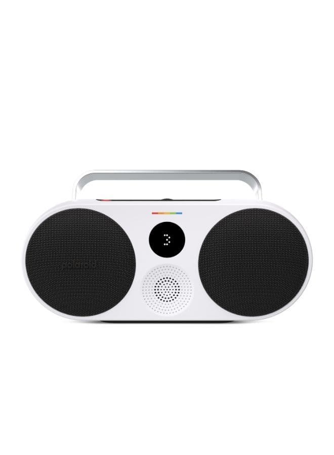 POLAROID P3 Music Player Bluetooth Wireless Portable Speaker - Black & White