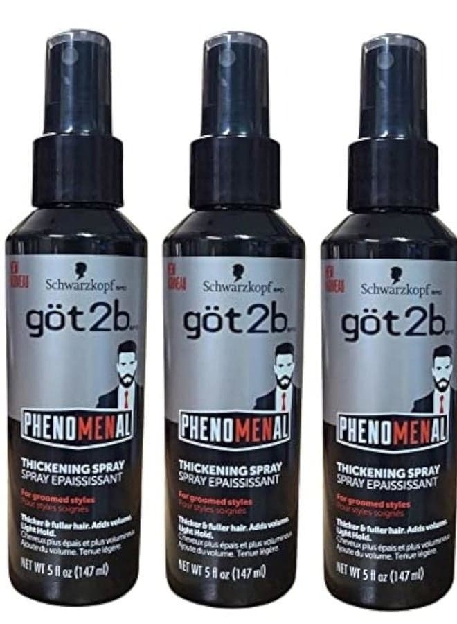 PhenoMENal Thickening Spray 5 fl oz, 3 pack