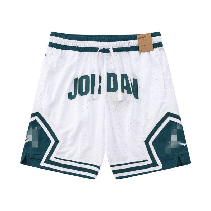 Men'S American-Style Shorts Aj Air Jordan Basketball Shorts Four-Point Running Loose Quick-Dry Mid-Length Sports Shorts Basketball Shorts