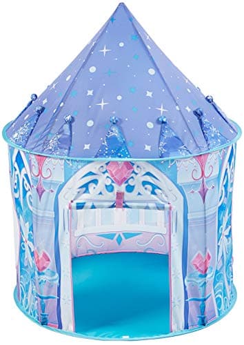Kidodo Kids Play Tent Toy Children Pop Up Tent Kids Playhouse Indoor Outdoor Game Party Birthday Gifts Toddler for Boys Girls Tunnel Foldable Tent for Baby Children