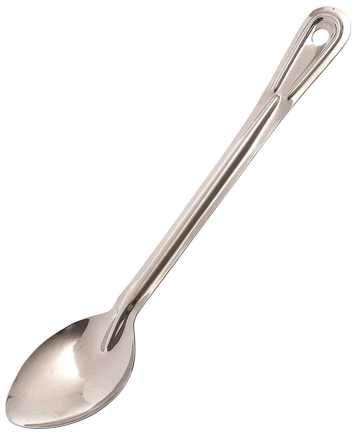 Browne 13 HeavyDuty Conventional Solid Serving SpoonSilver