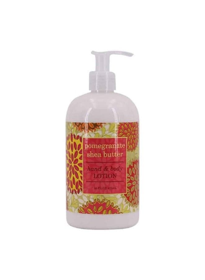 16 fl oz Shea Butter Lotion (Botanical Collection Pomegranate Shea Butter)